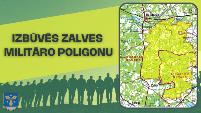 izbūvēs poligonu