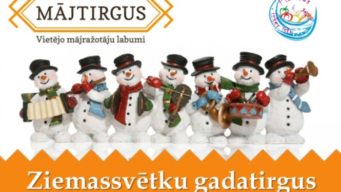 Ziemassvētku gadatirgus