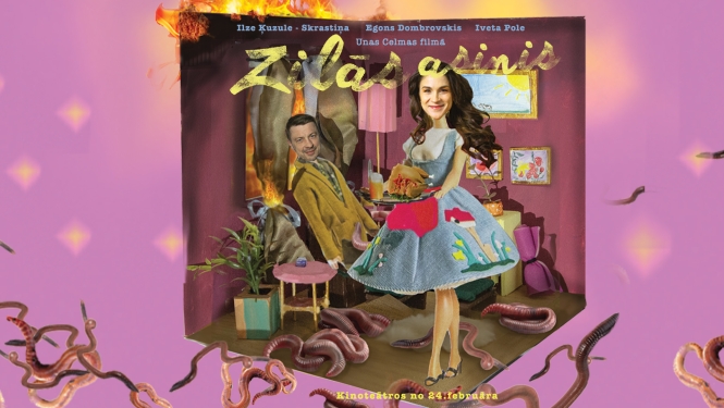Zilās Asinis
