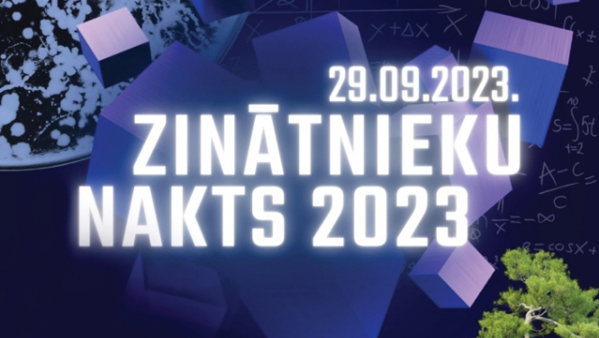 zinātnieku nakts afiša
