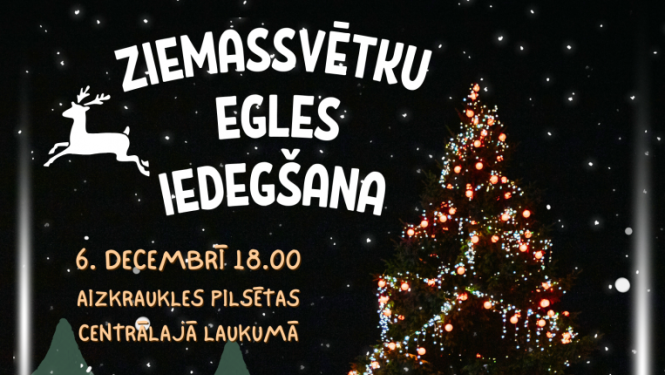 Egles iedegšana
