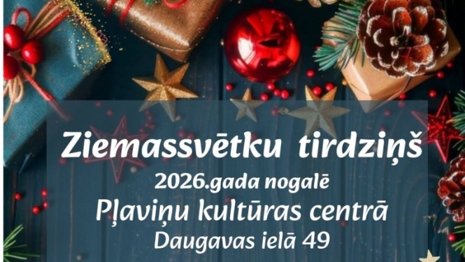 Tirdziņš Pļaviņu kultūras centrā 