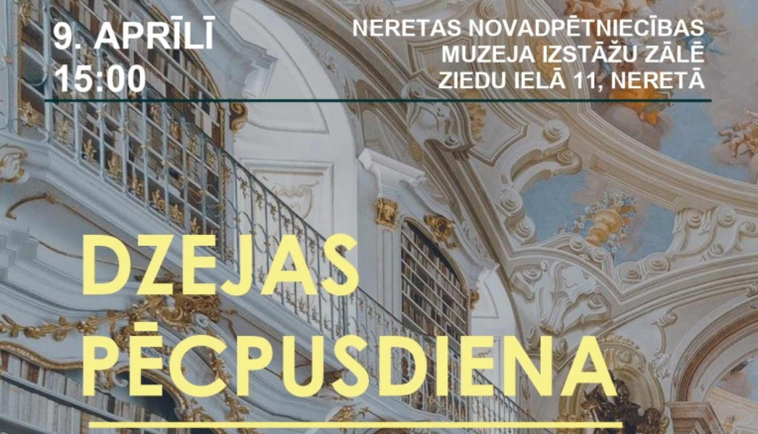 Dzejas pēcpusdiena