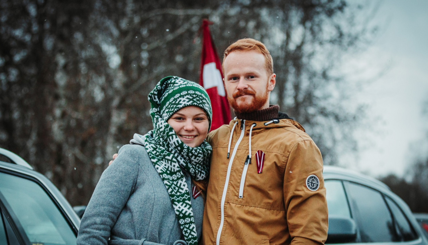 karogu braucienā