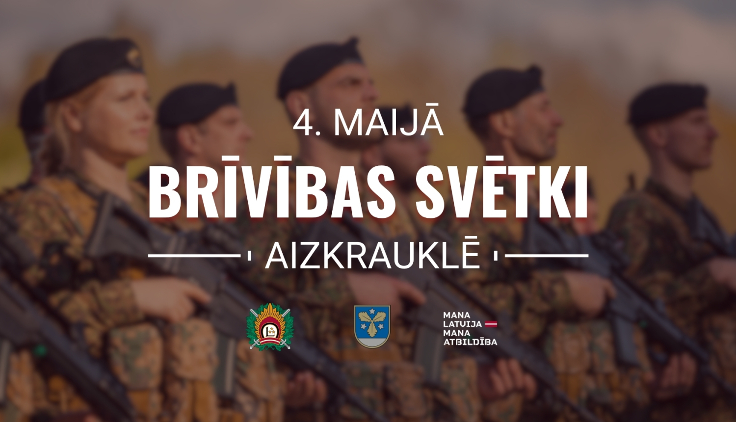 karavīri stāv ierindā