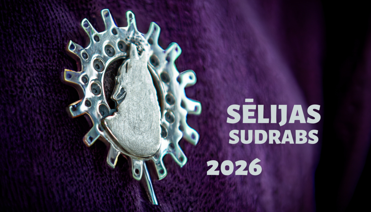 baneris par apbalvošanas ceremoniju "Sēlijas sudrabs"