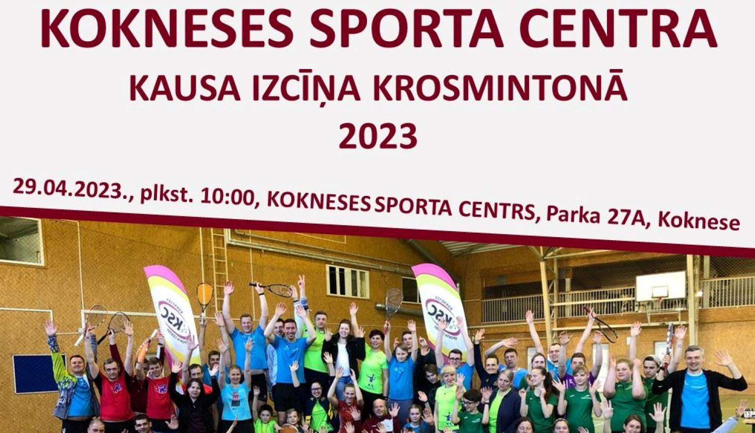 KSC kausa izcīņa krosmintonā 