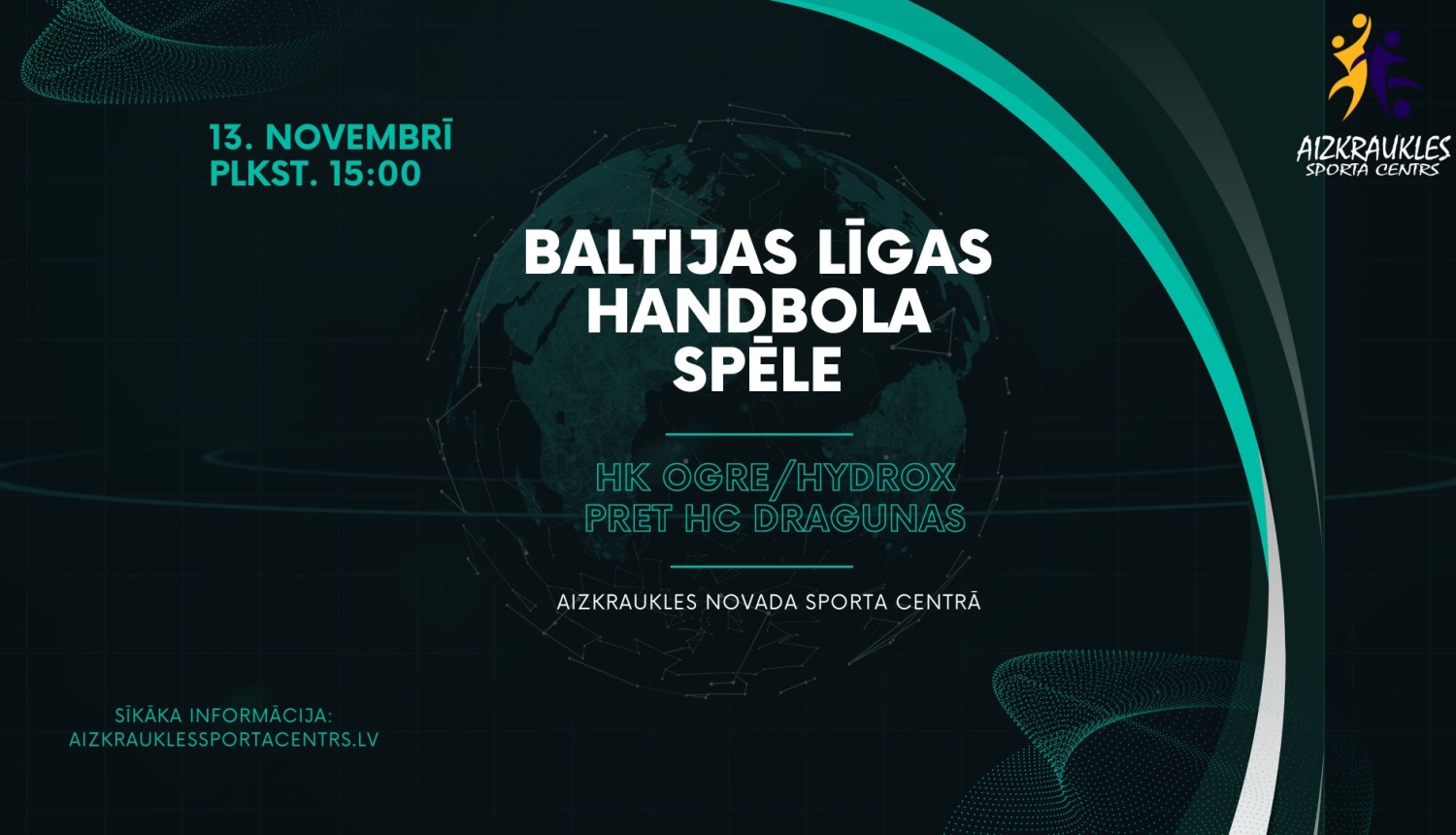 Baltijas līgas spēle handbolā