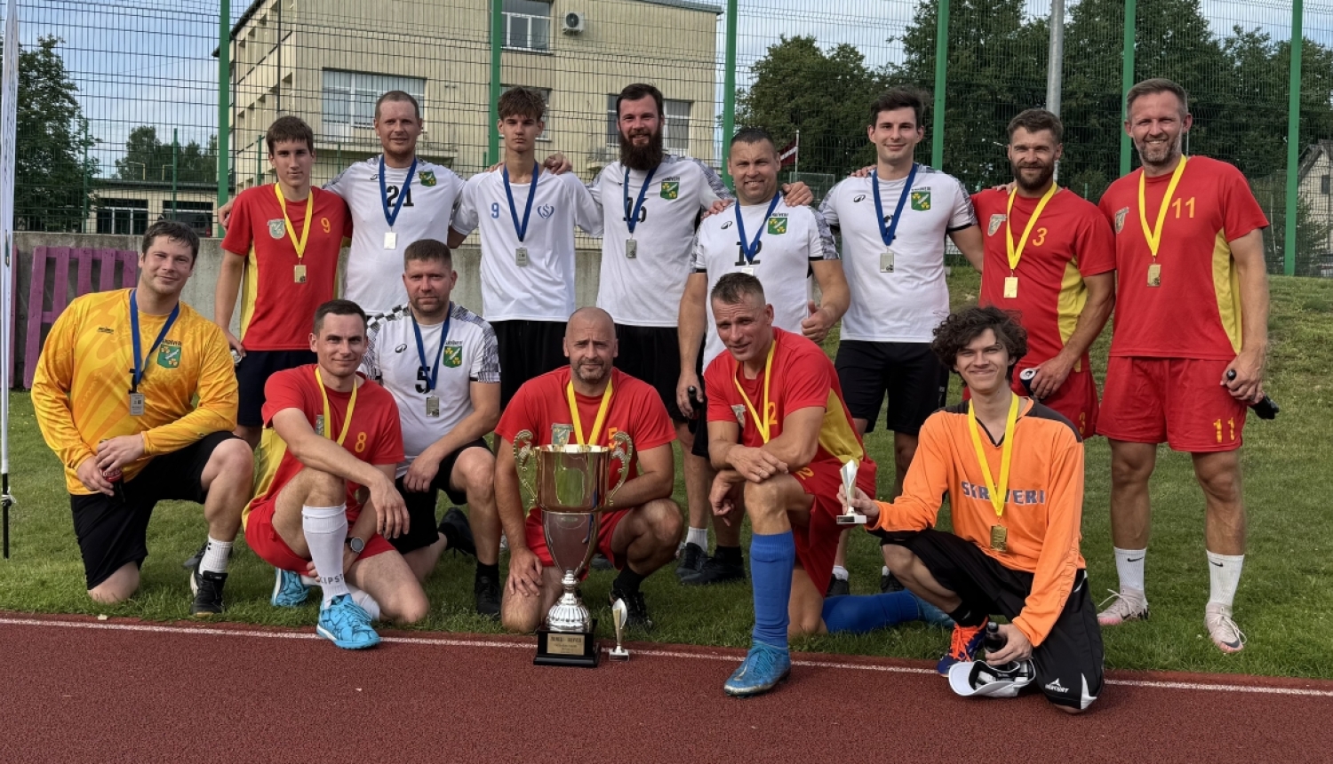 Futbolballe komanda