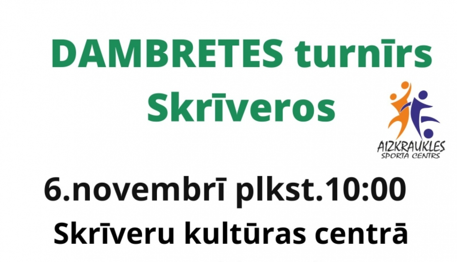 Dambretes turnīrs