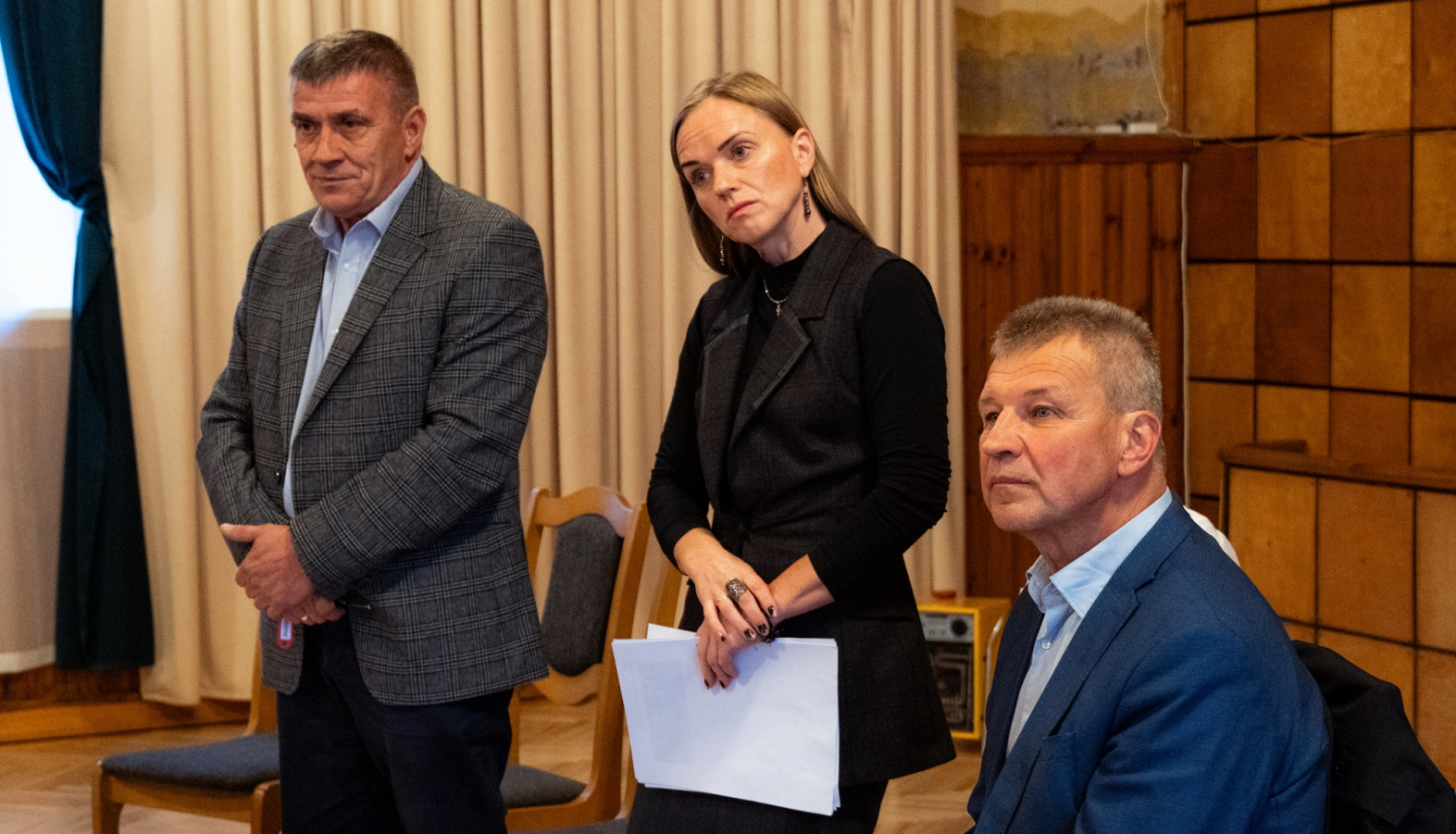 pašvaldības vadība tiekas ar iedzīvotājiem