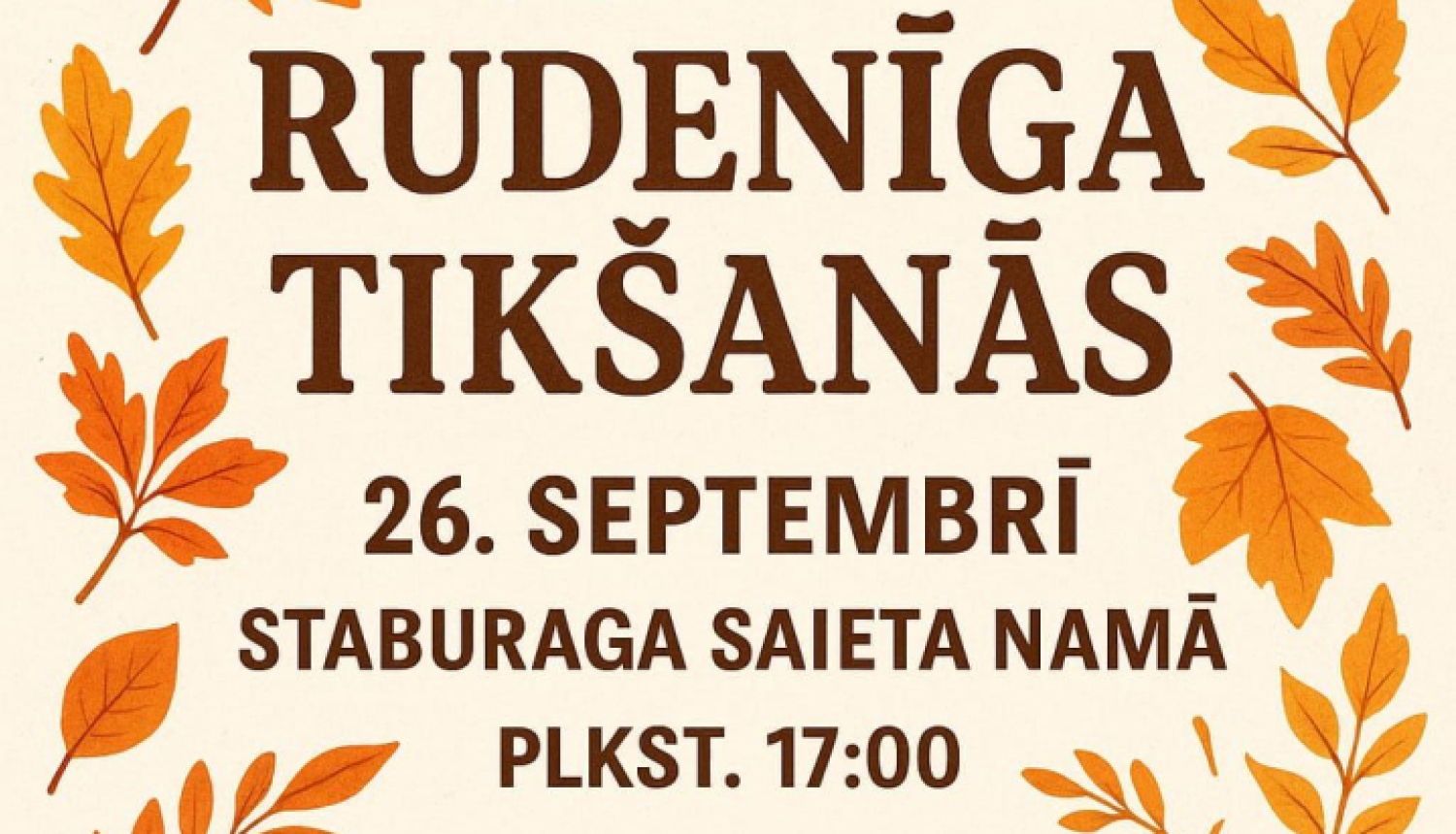 Pasākums