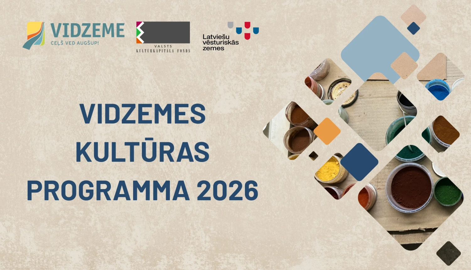 baneris ar uzrakstu "Vidzemes kultūras programma 2026"