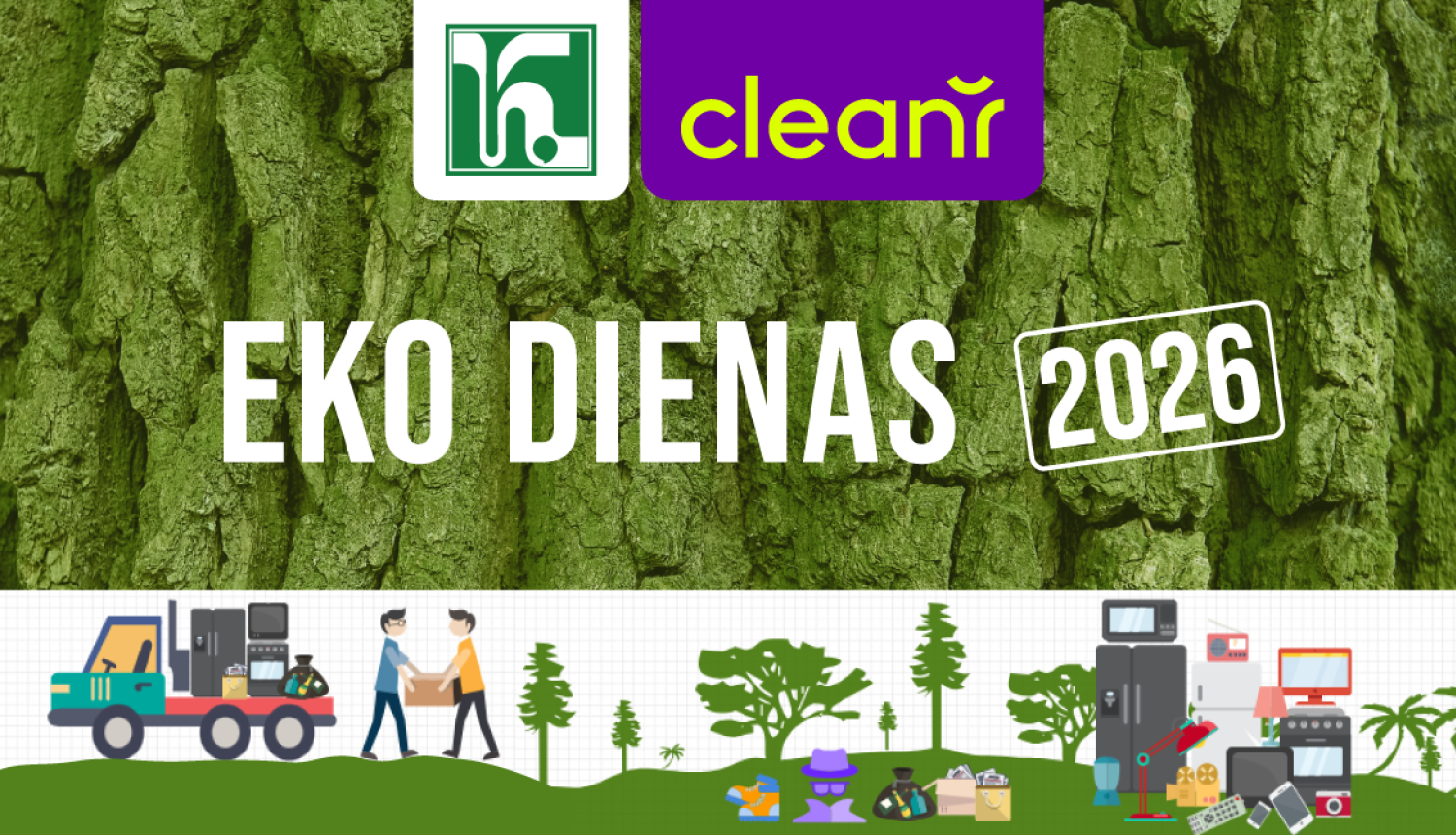 Eko dienas baneris