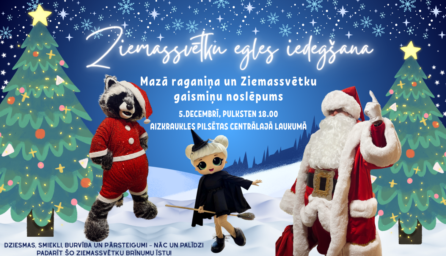 Egles iedegšana