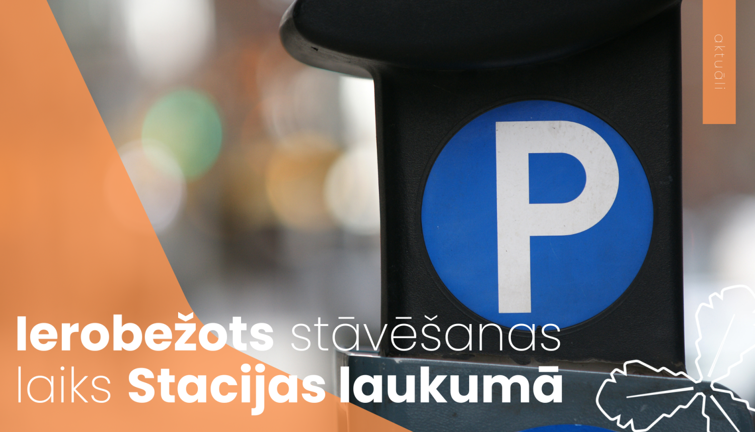 Parking zīme