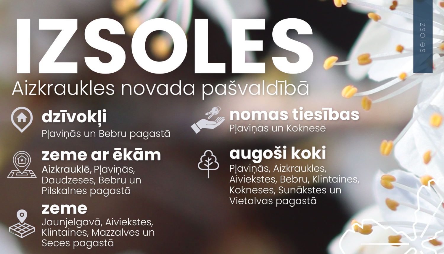 Izsoles Aizkraukles novada pašvaldībā