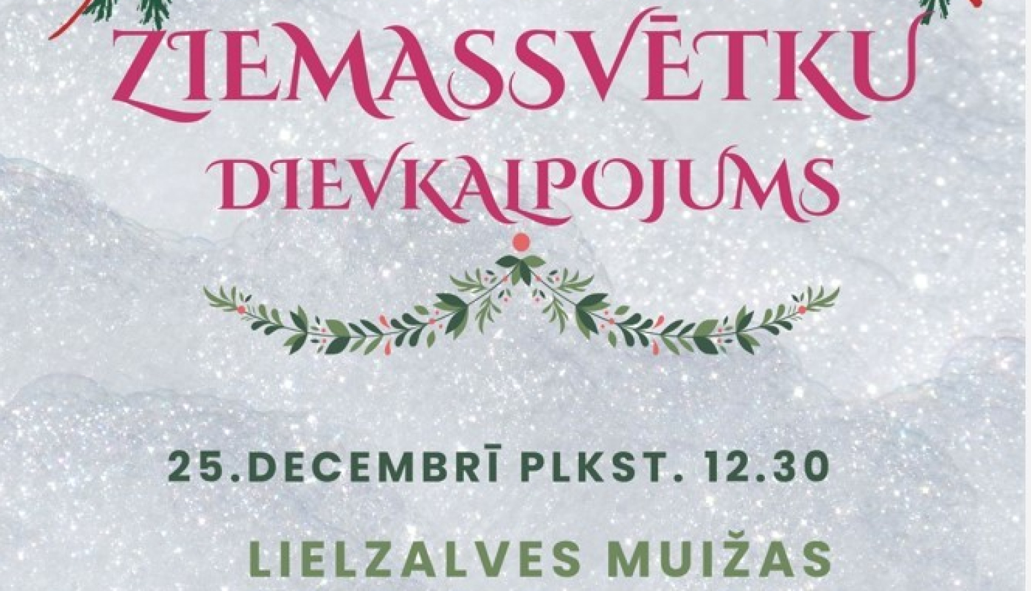 Ziemassvētku dievkalpojums