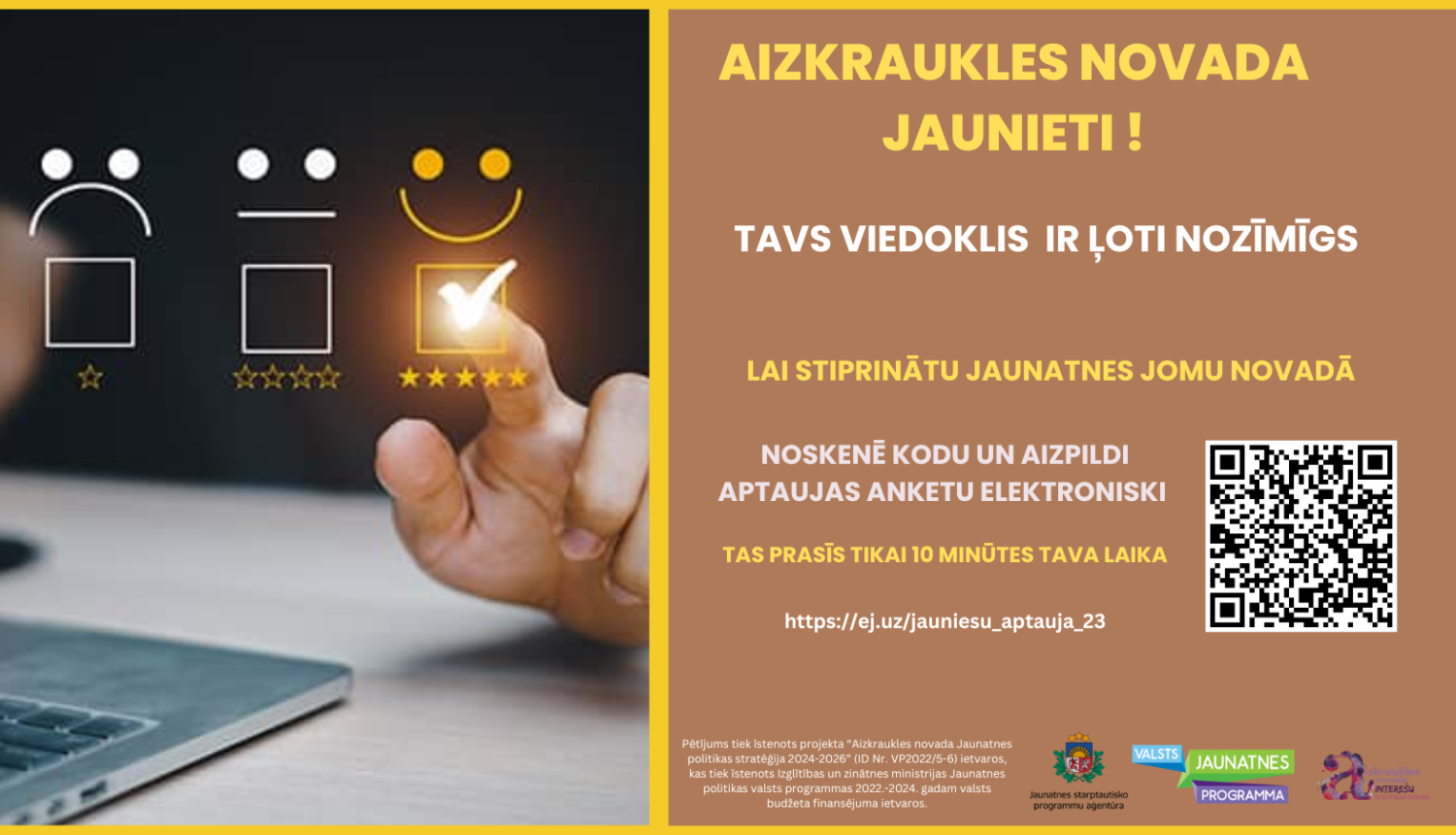 jauniešu aptauja