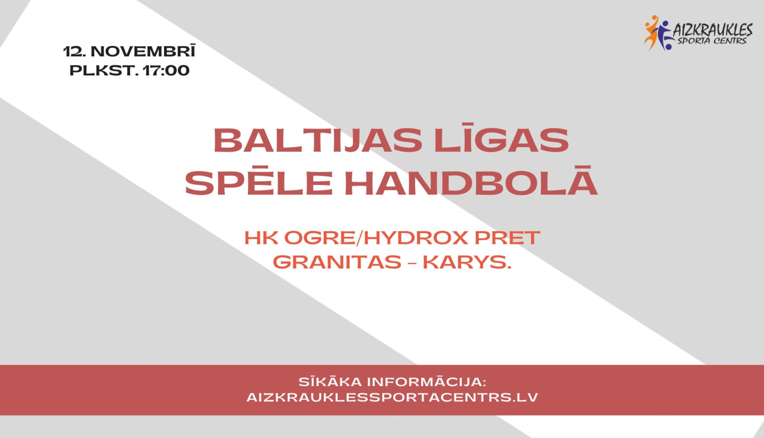 Baltijas līgas spēle handbolā