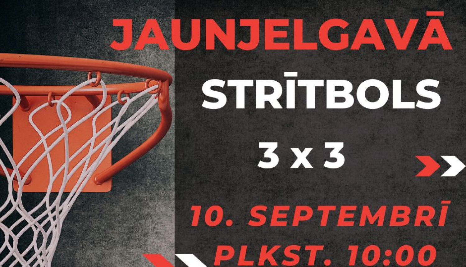 Strītbols Jaunjelgavā