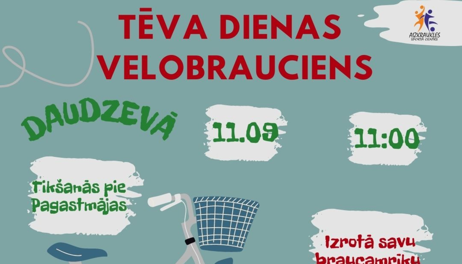 Tēva dienas velobrauciens