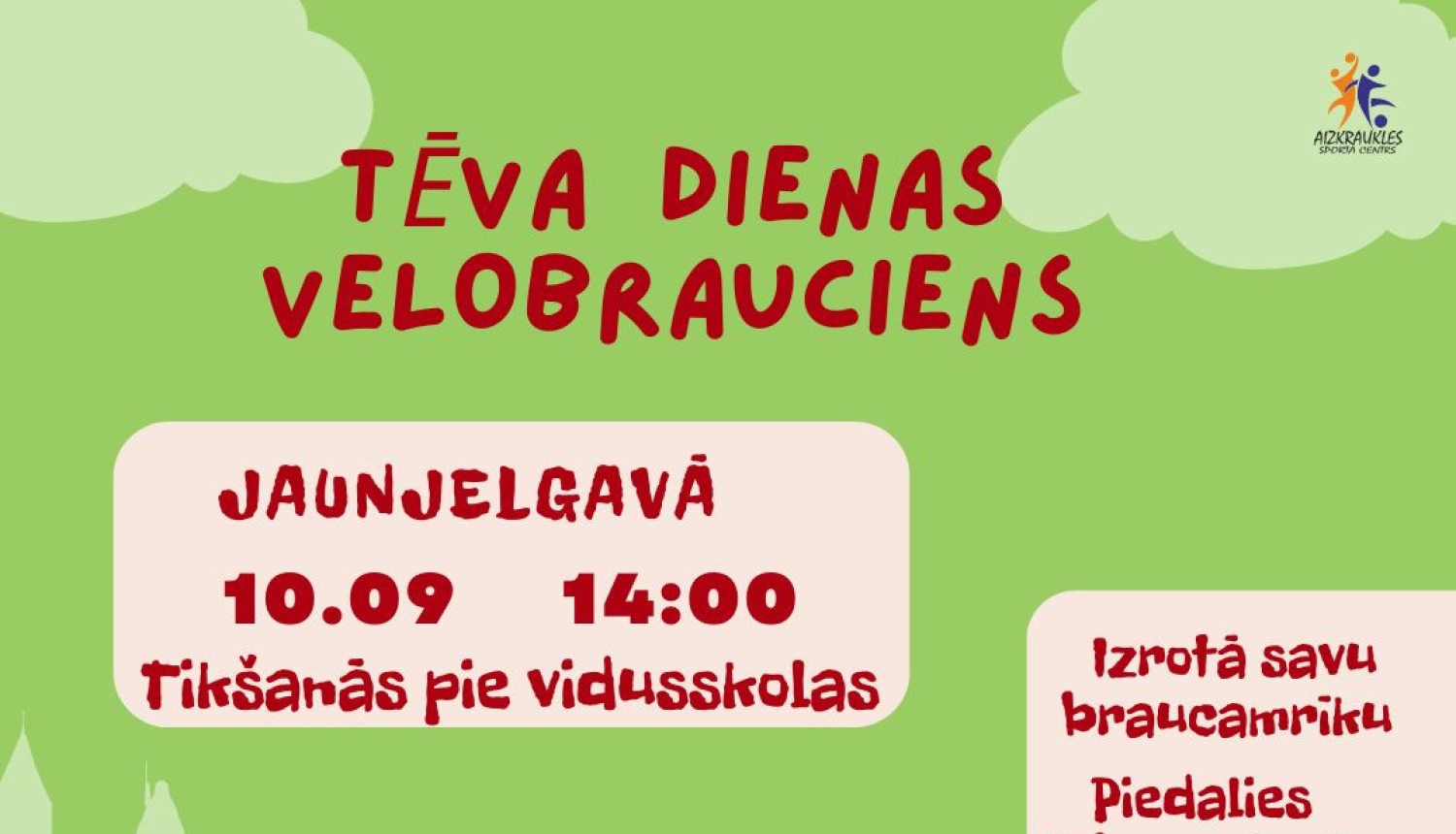 Tēva dienas velobrauciens