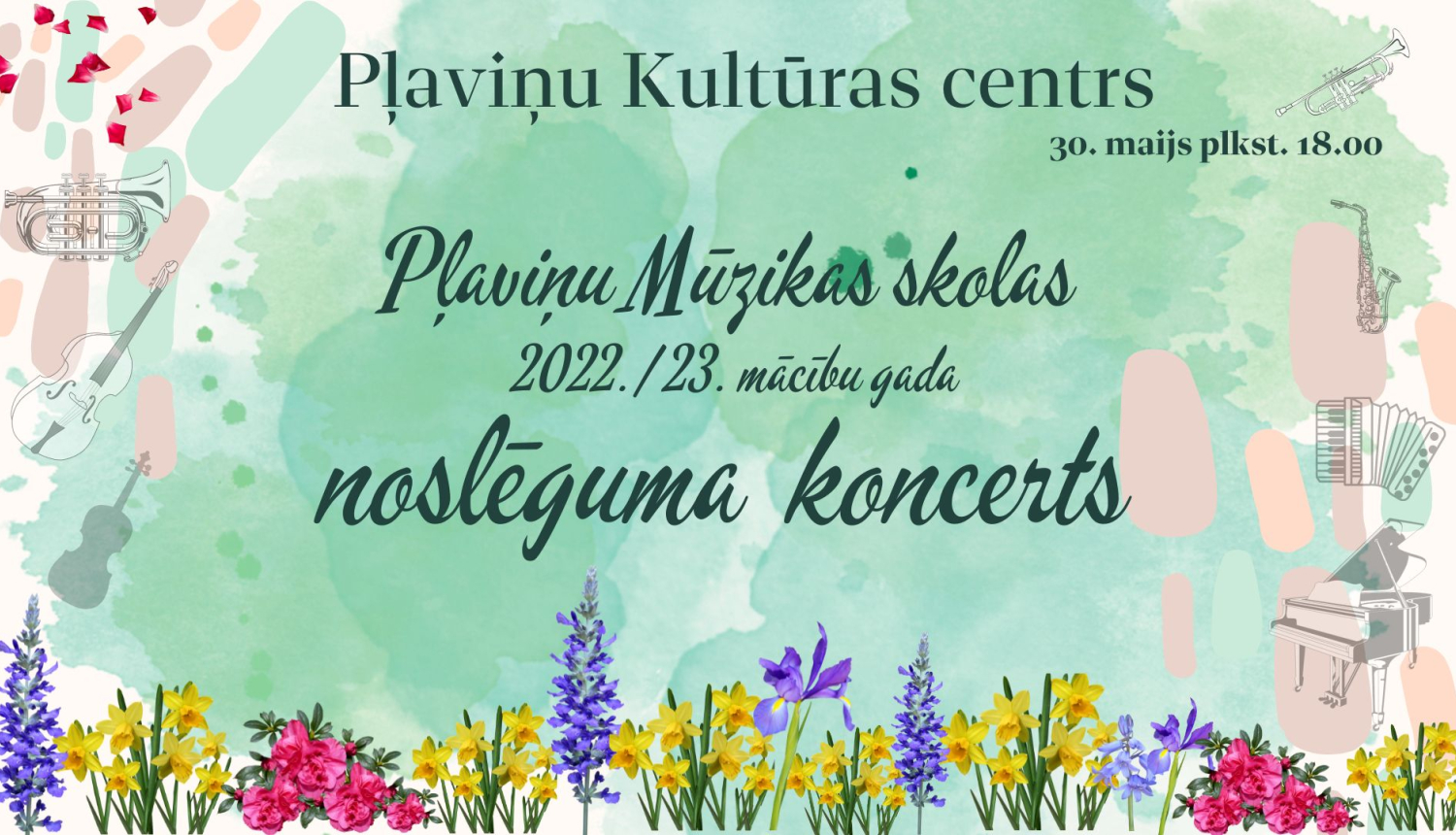 mūžikas skolas koncerts