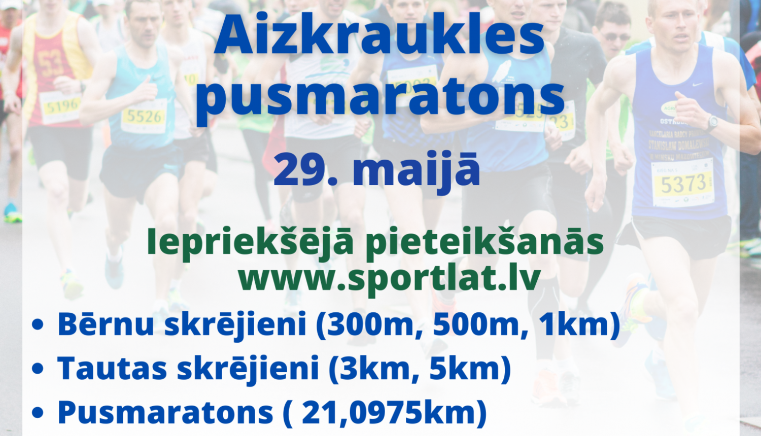 Aizkraukles pusmaratons