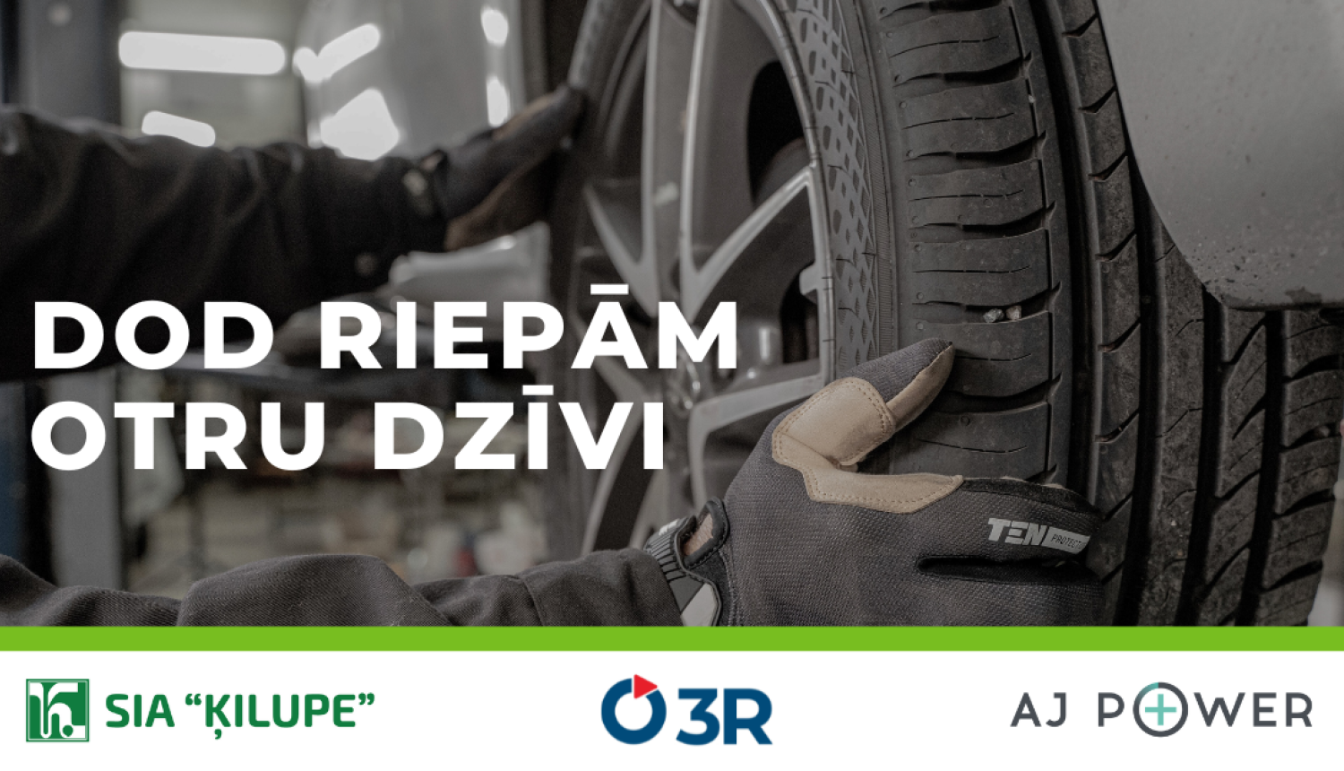 riepu nodošanas akcija