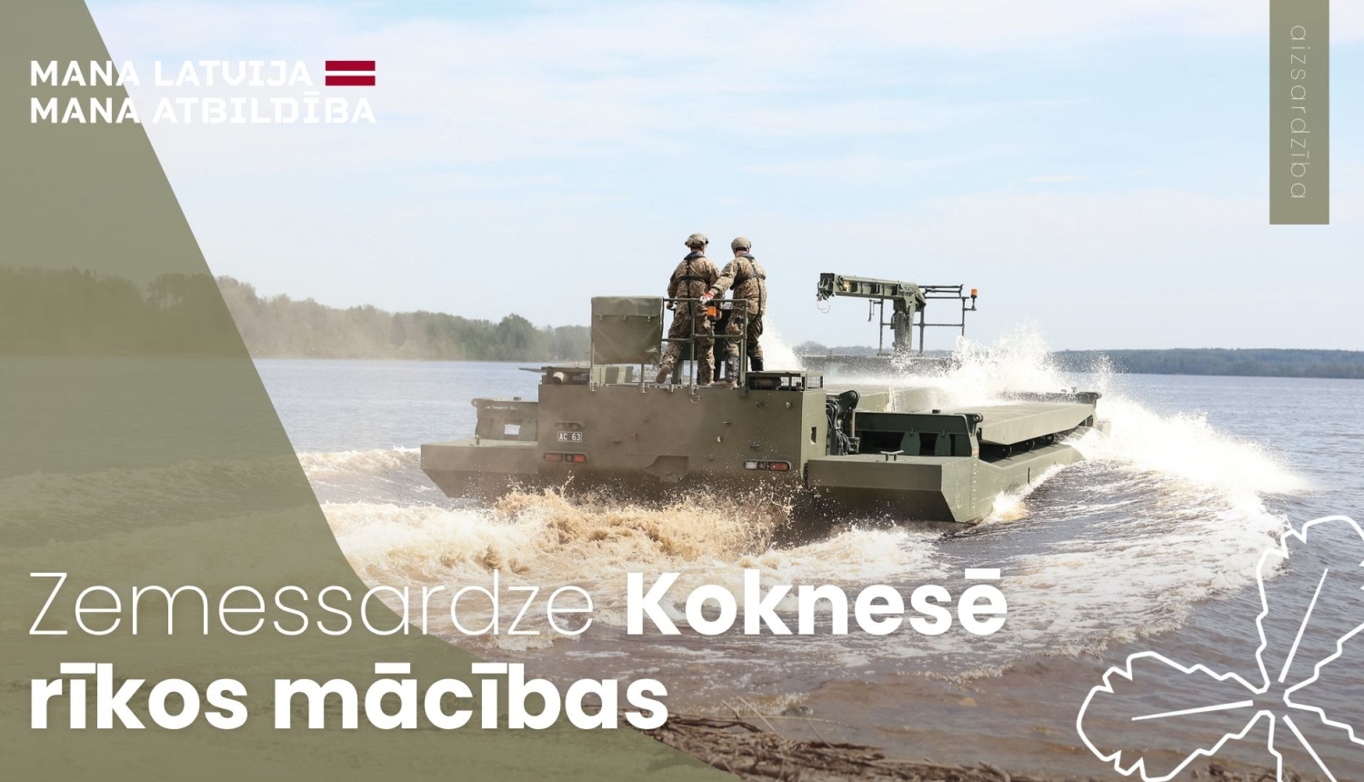 amfībija izlaistā veidā dodas ūdenī