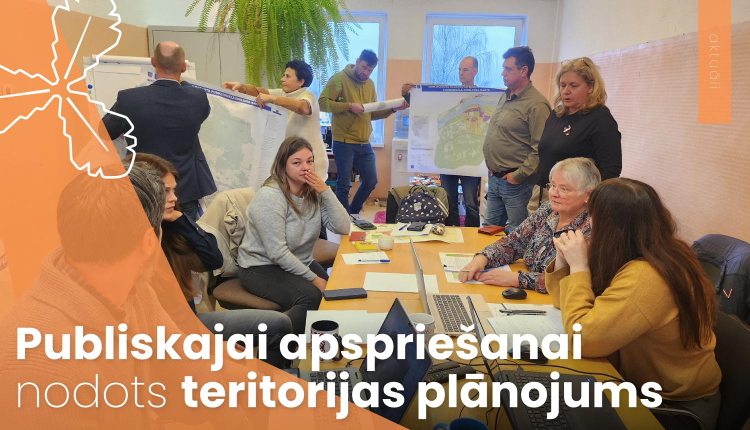 Publiskajai apspriešanai nodots teritorijas plānojums