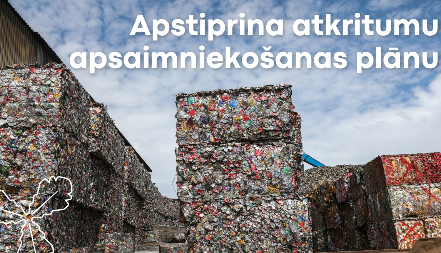 atkritumu savākšanas lauks