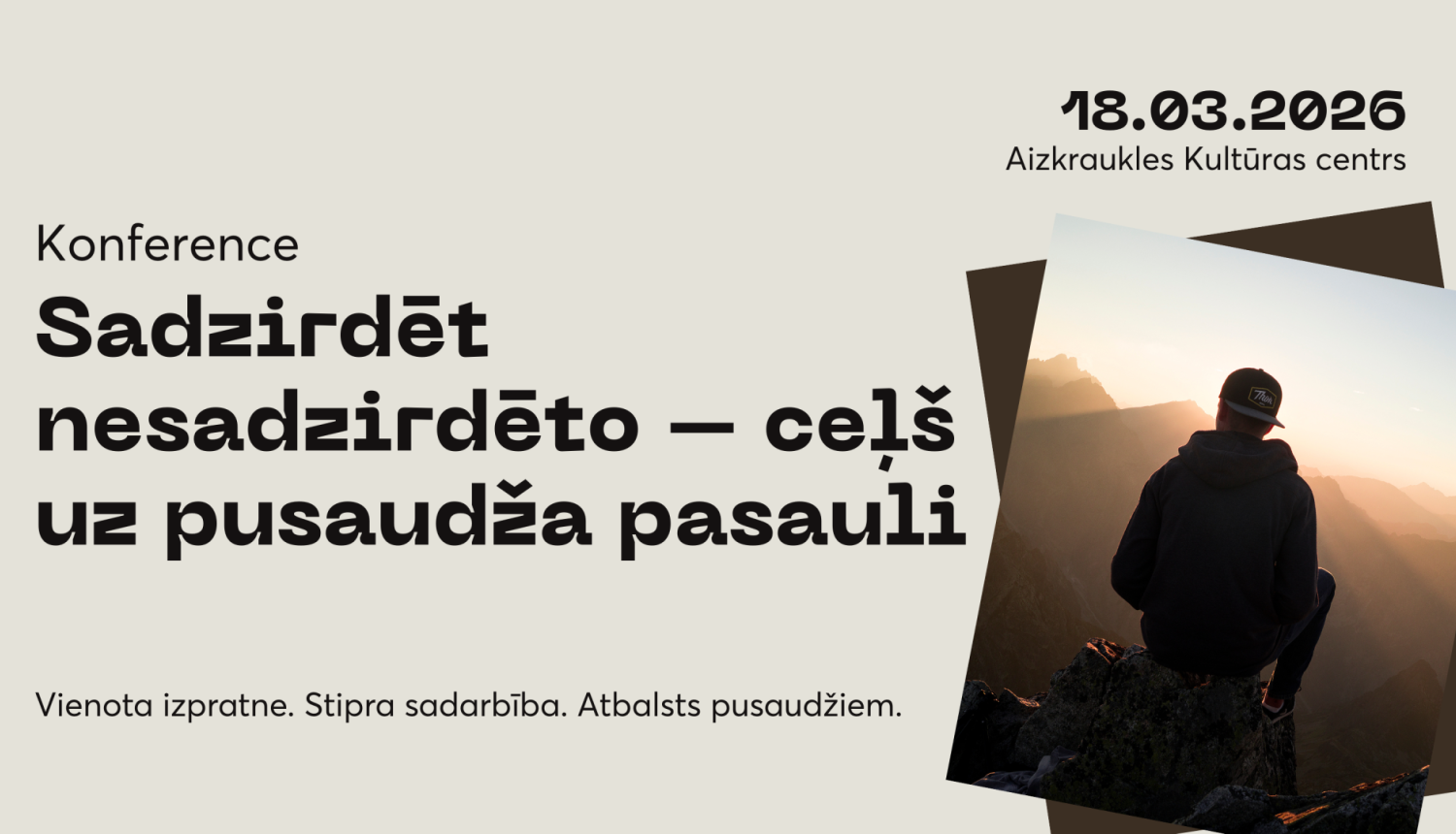 konferences afiša