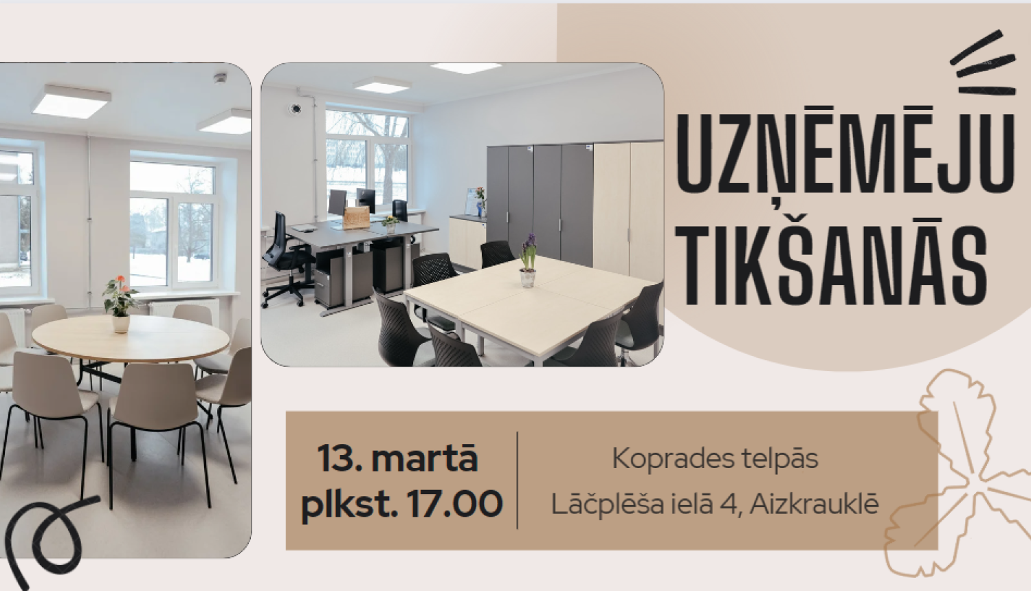 uzņēmēju tikšanās