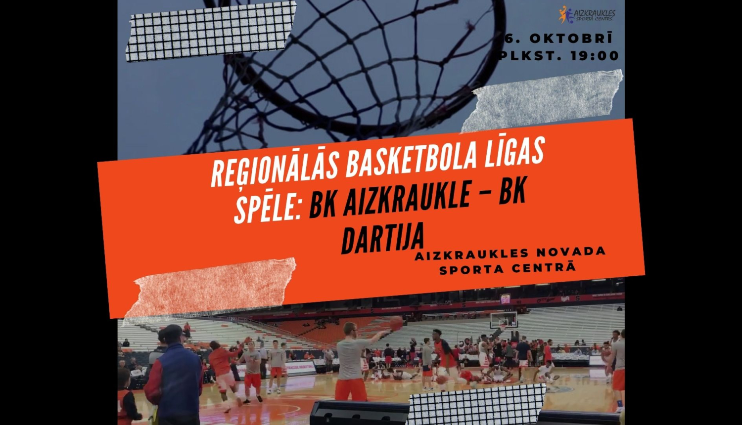 BK AIZKRAUKLE - BK DARTIJA