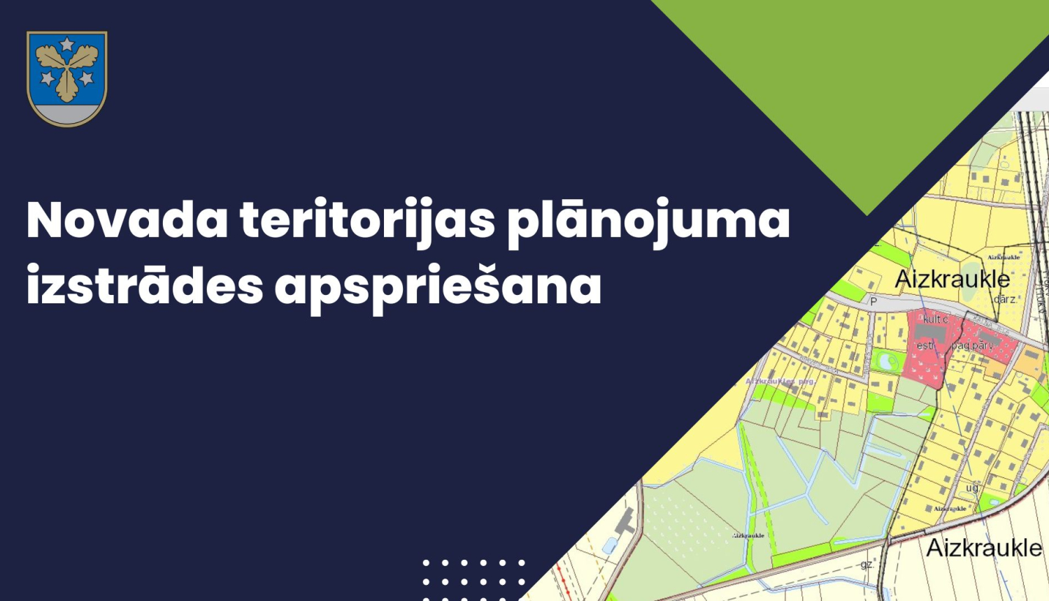 teritorijas plānojums