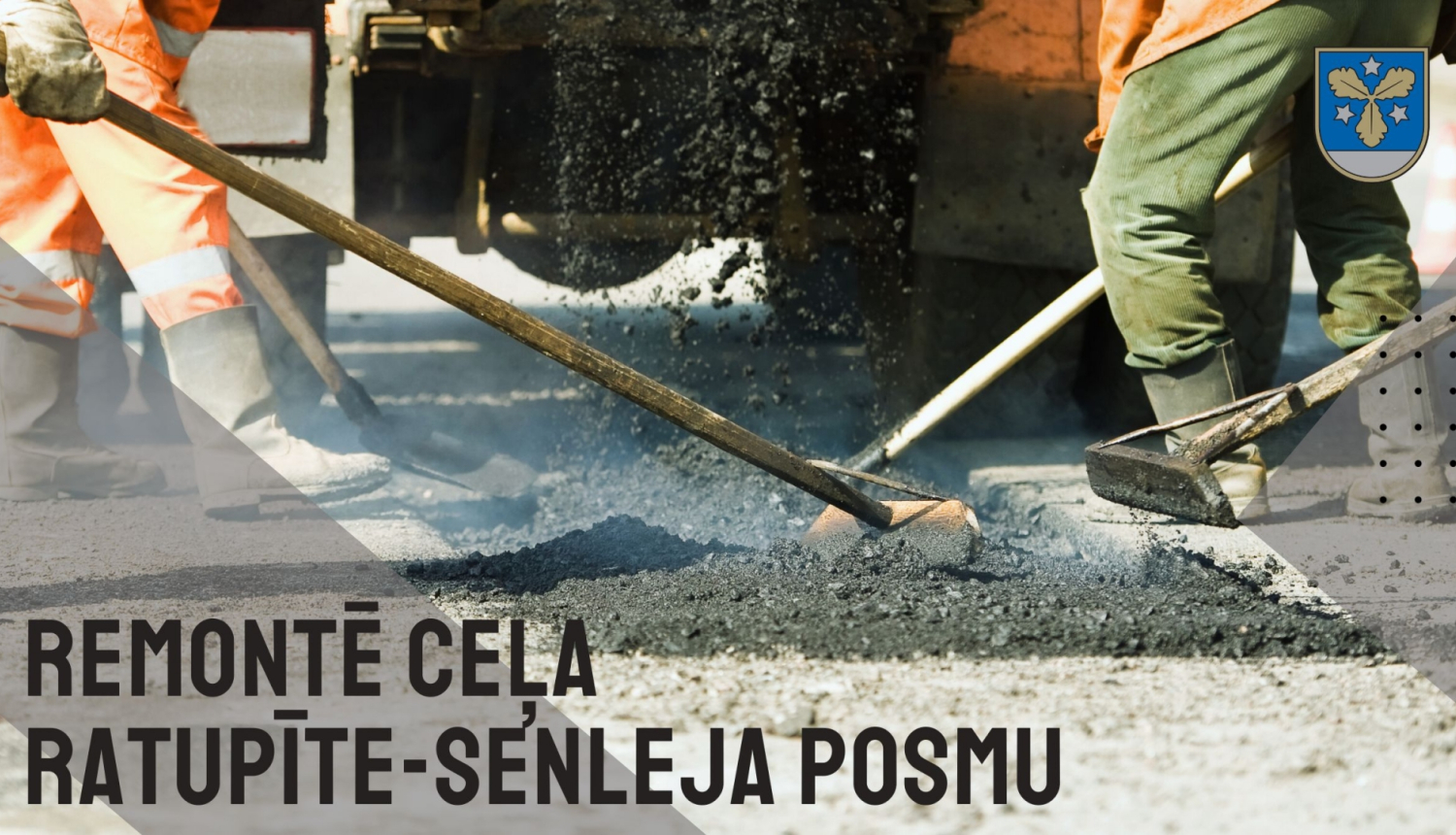 ceļa remonts
