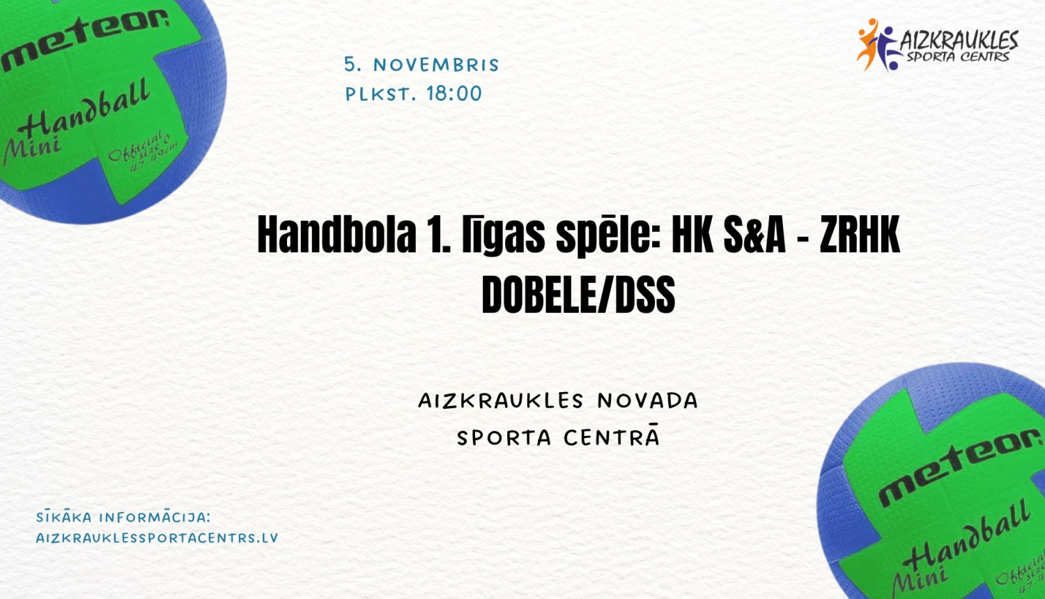 Handbola 1.līgas spēle