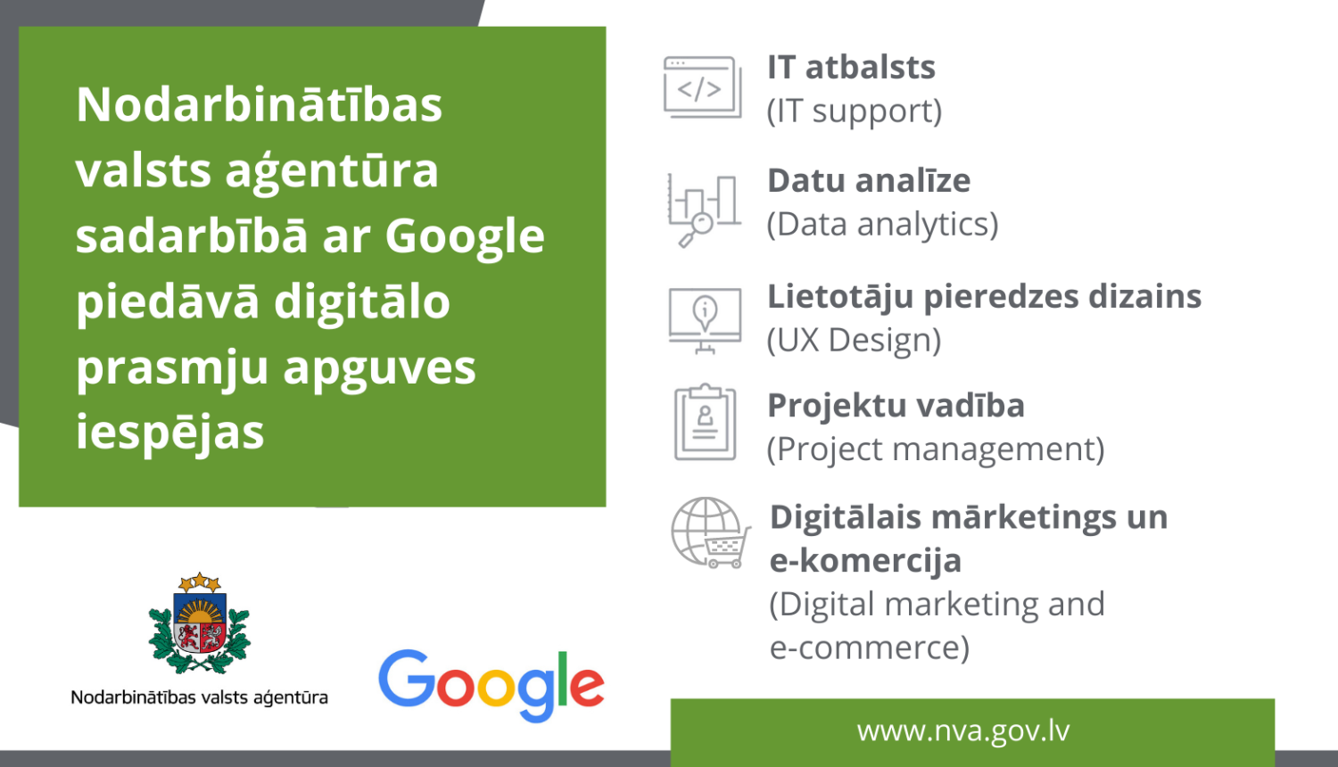 Varēs iegūt digitālo prasmju sertifikātus