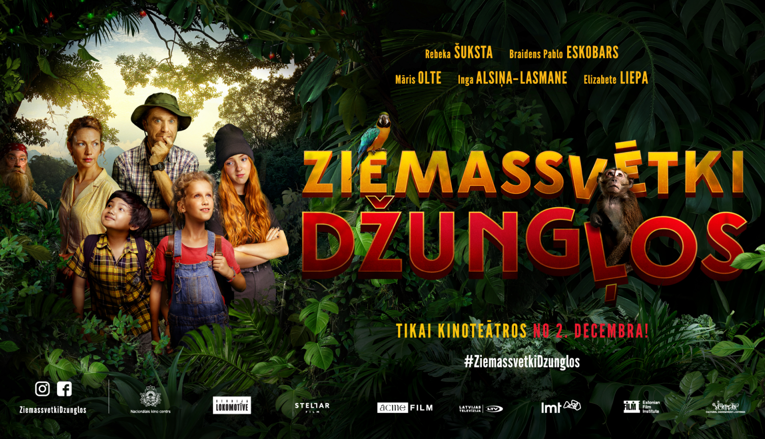Ziemassvetki Dzunglos