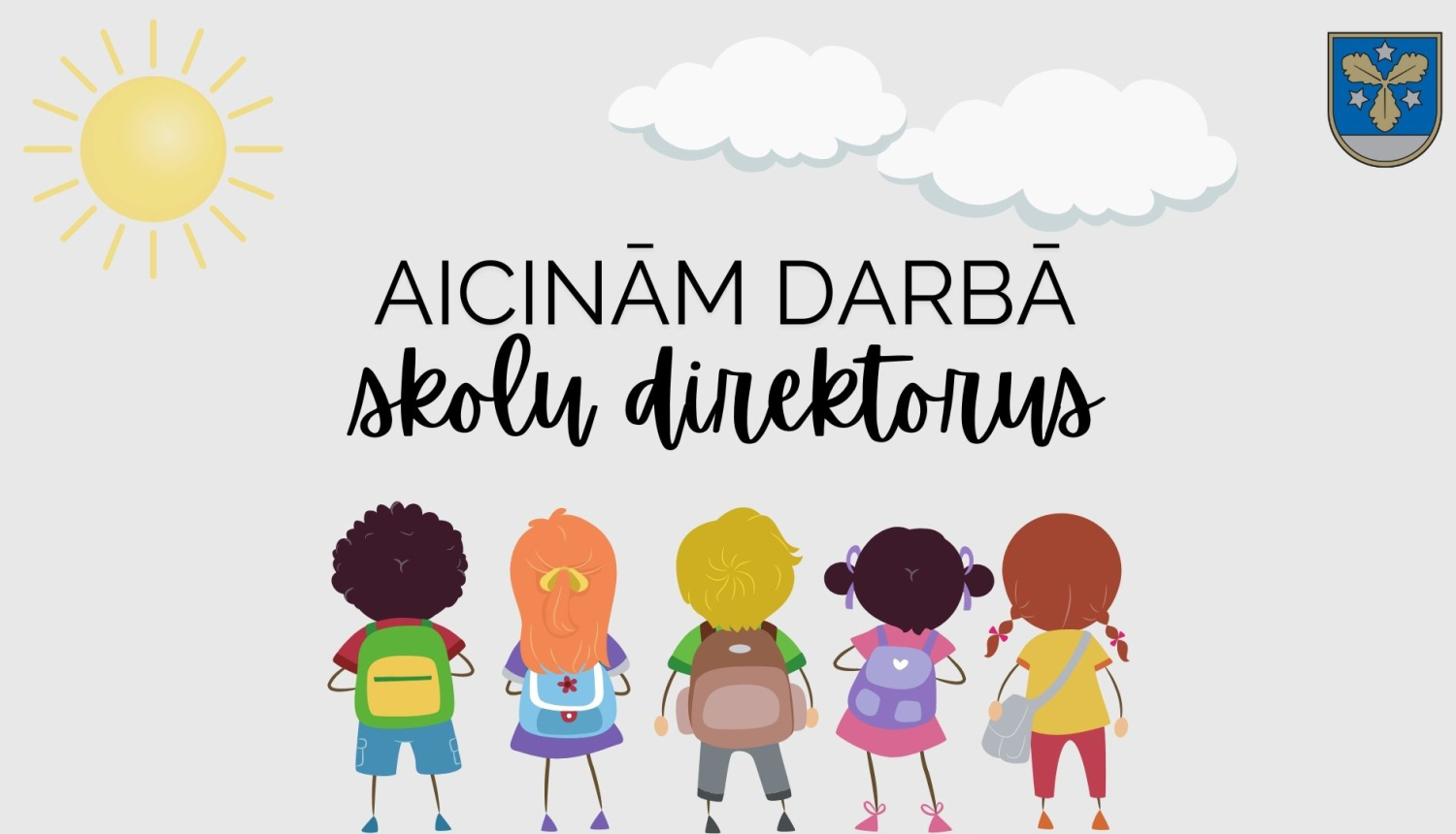 Aicinām darb;a skolu direktorus