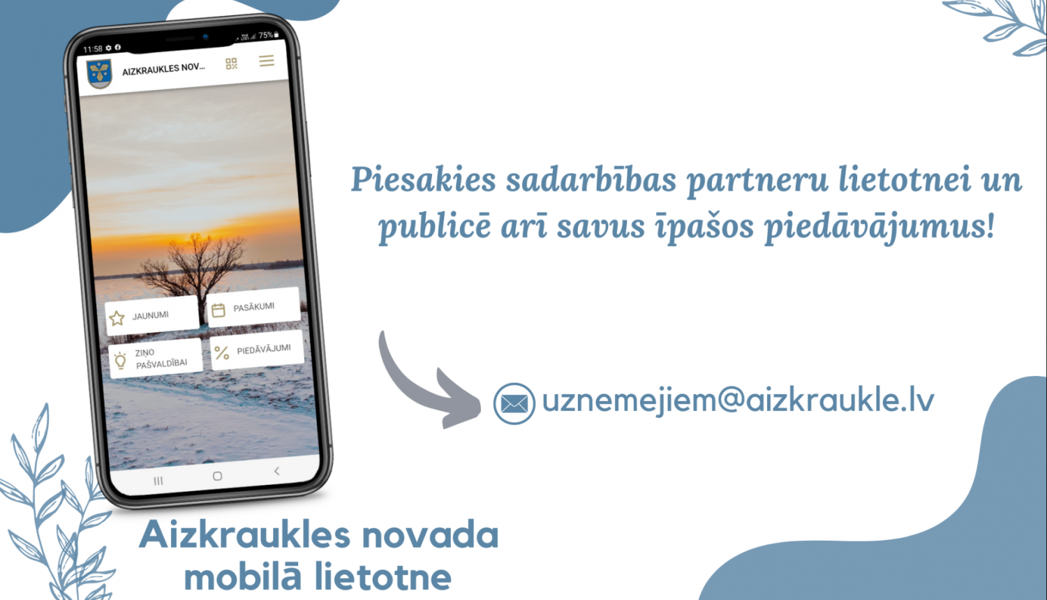mobilā lietotne