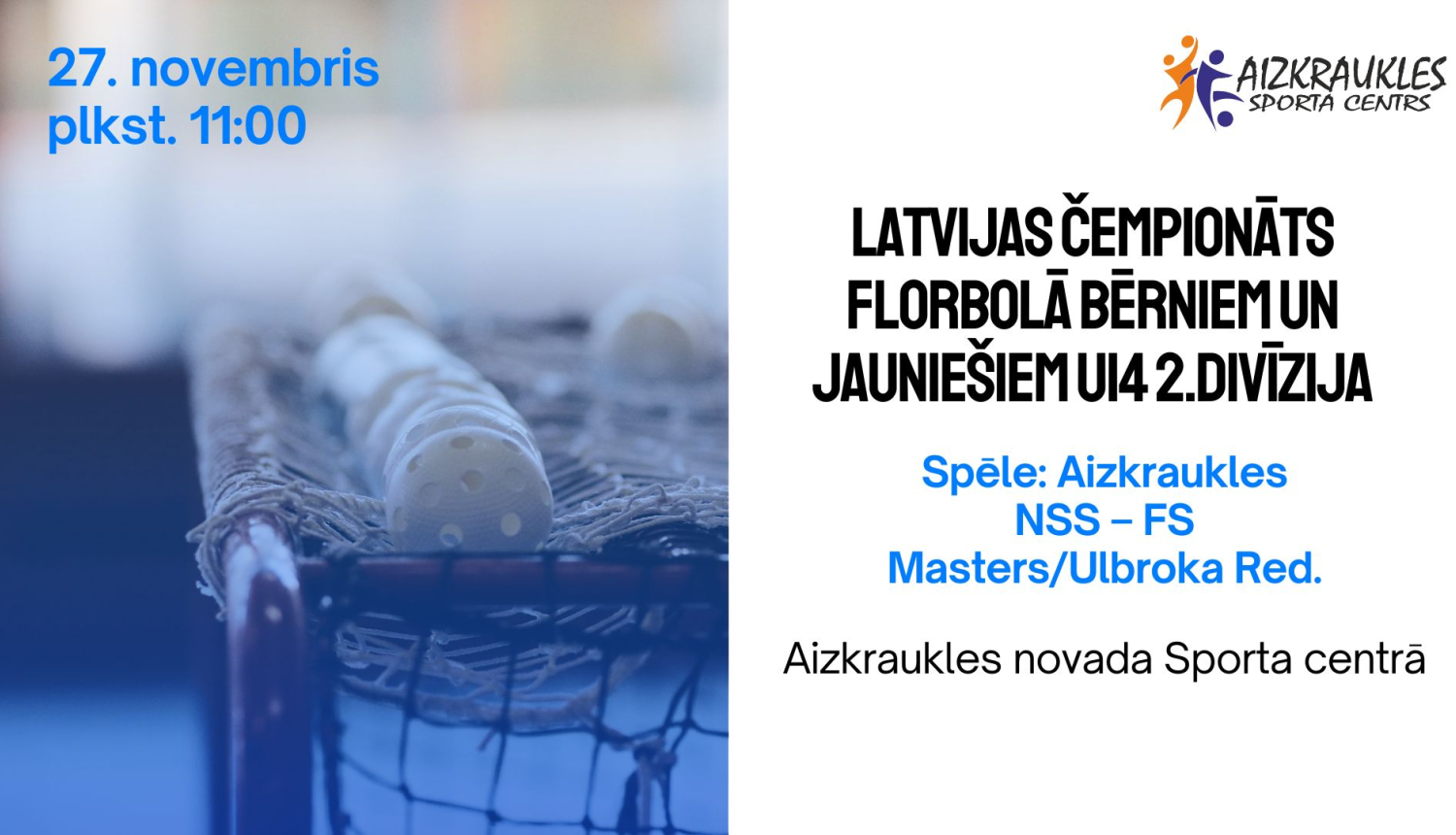Florbols U14