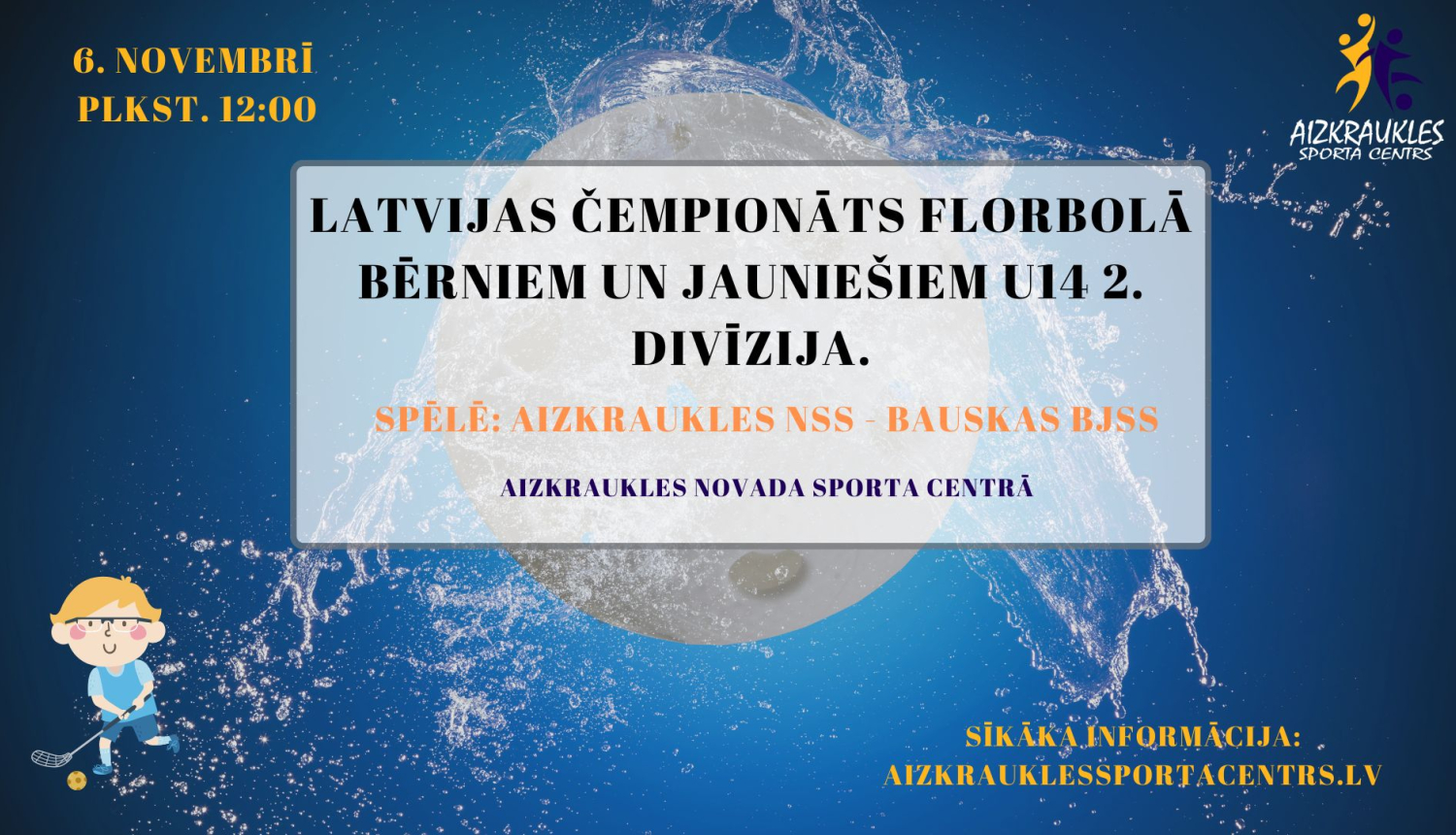 Latvijas čempionāts florbolā U14