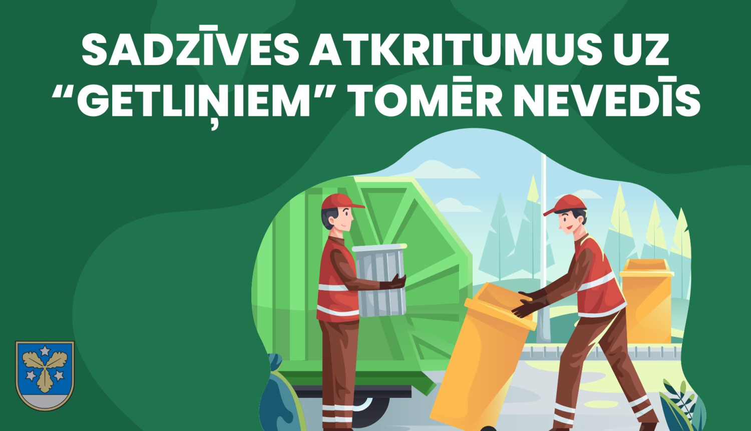 atkritumu izvešana