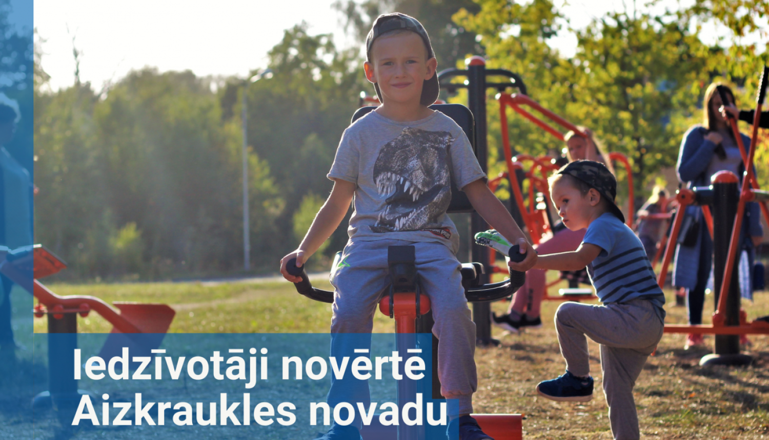 Iedzīvotāji novērtē Aizkraukles novadu
