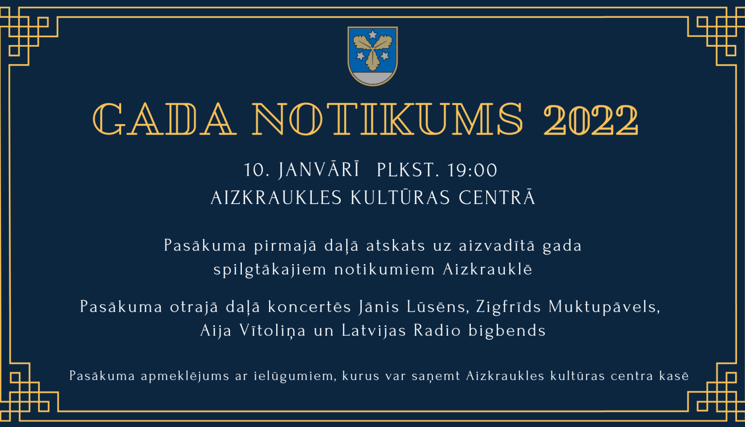 Gada notikums