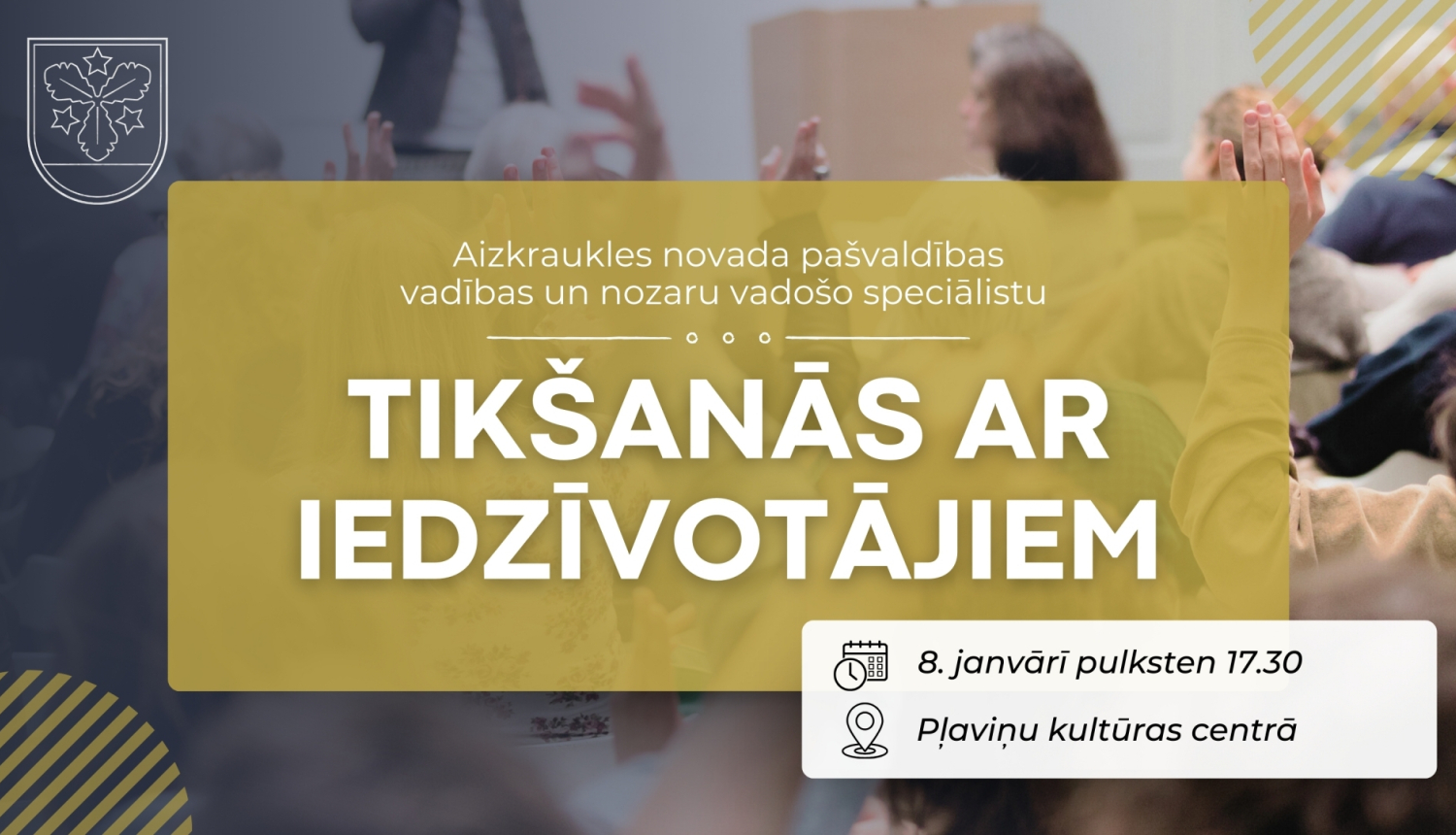 iedzīvotāju tikšanās