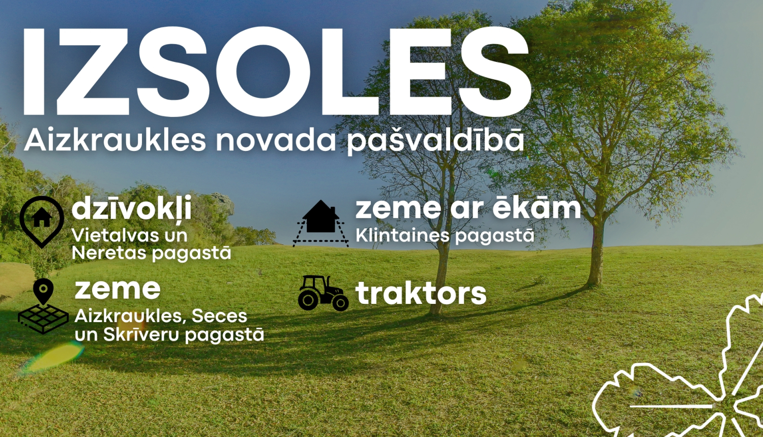 Izsoles jūnijā